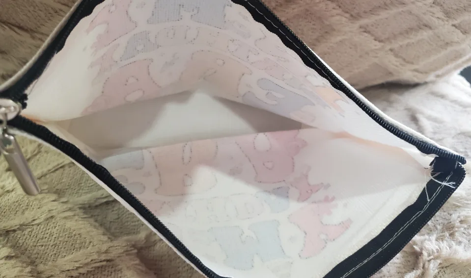 In My Birthday Era zipper pouch Makeup Bag image indicator(3)