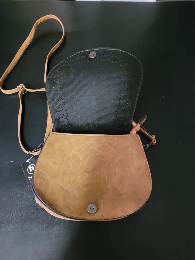 FjJean International Brown Crossbody Bag image indicator(3)