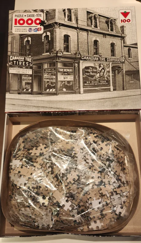 1000 Piece Puzzle - Canadian Tire image indicator(3)