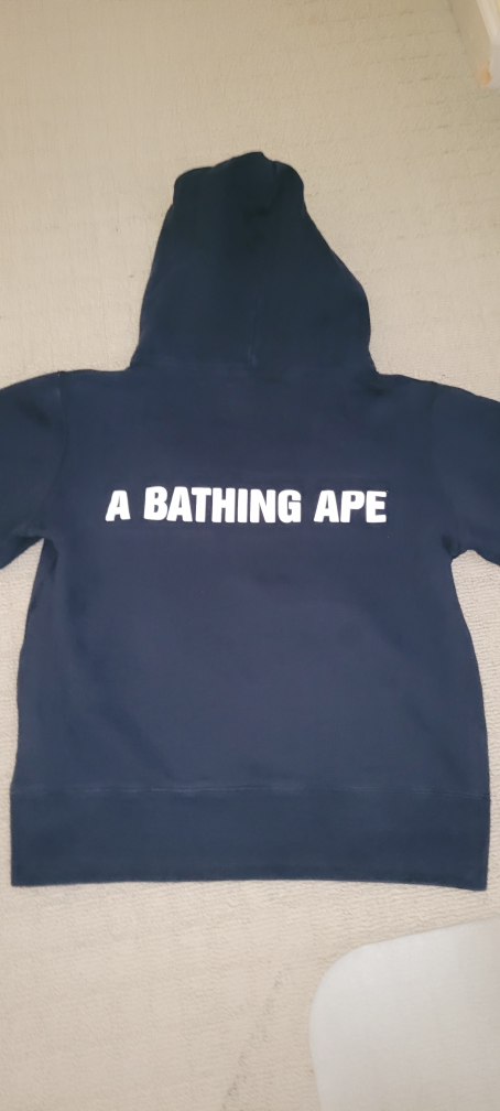 A Bathing Ape Black Hoodie Size M women's - photo 2