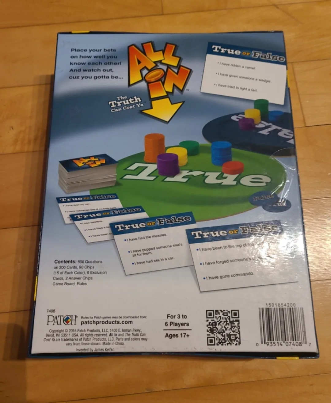 All In Board Game BNIB image indicator(2)