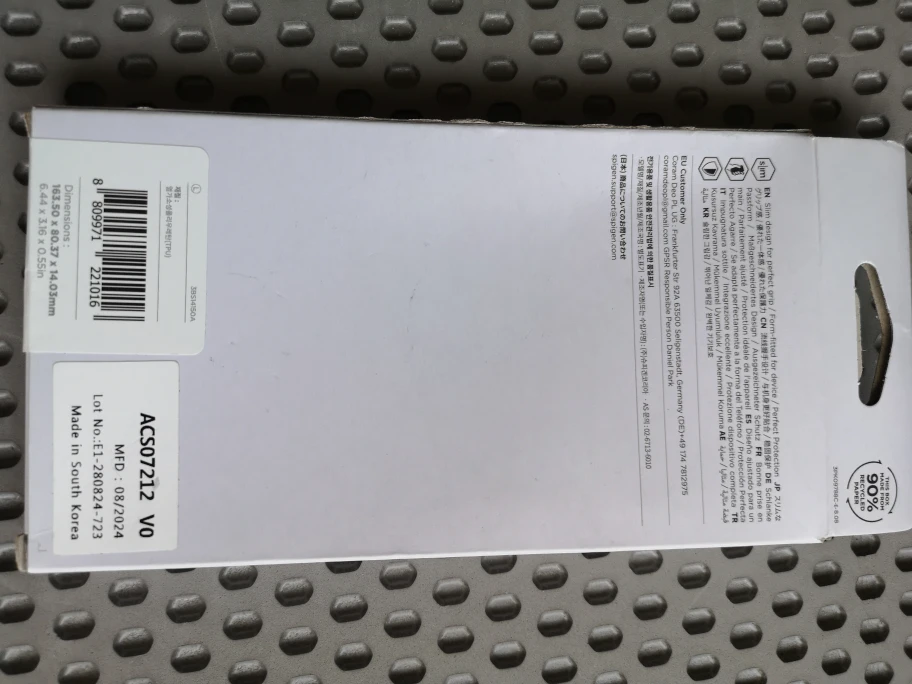 Spigen Liquid Air iPhone 15 Pro Max Case - Beige - photo 2
