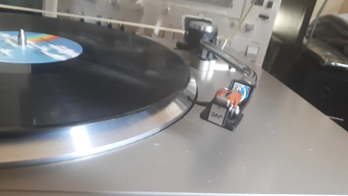 Vintage Sansui Fr-d25 DC Servo Turntable image indicator(4)