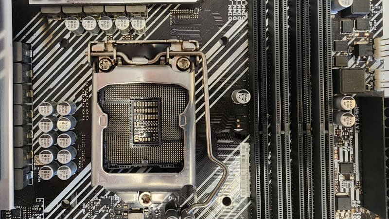 ASUS Z490-P, PRIME MB - AS IS - photo 3