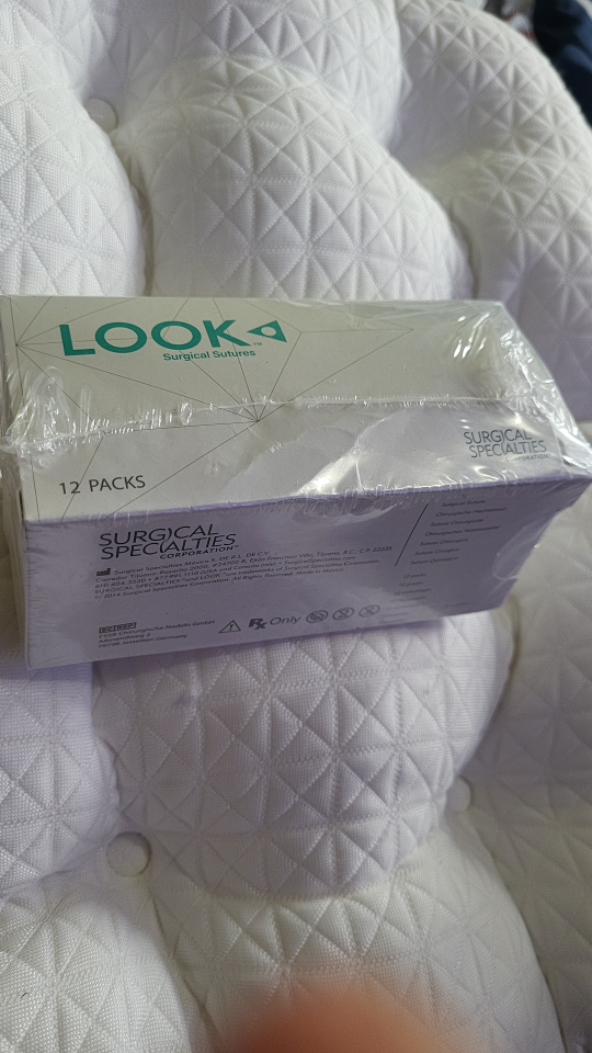 LOOK Surgical Sutures - 12 Packs
