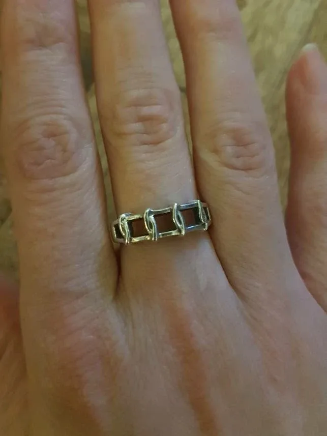 Sterling Silver Ring image indicator(3)