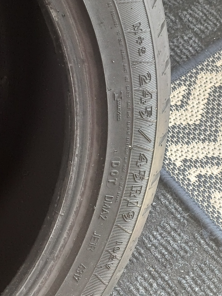 Used Goodyear Eagle Touring tire - photo 4