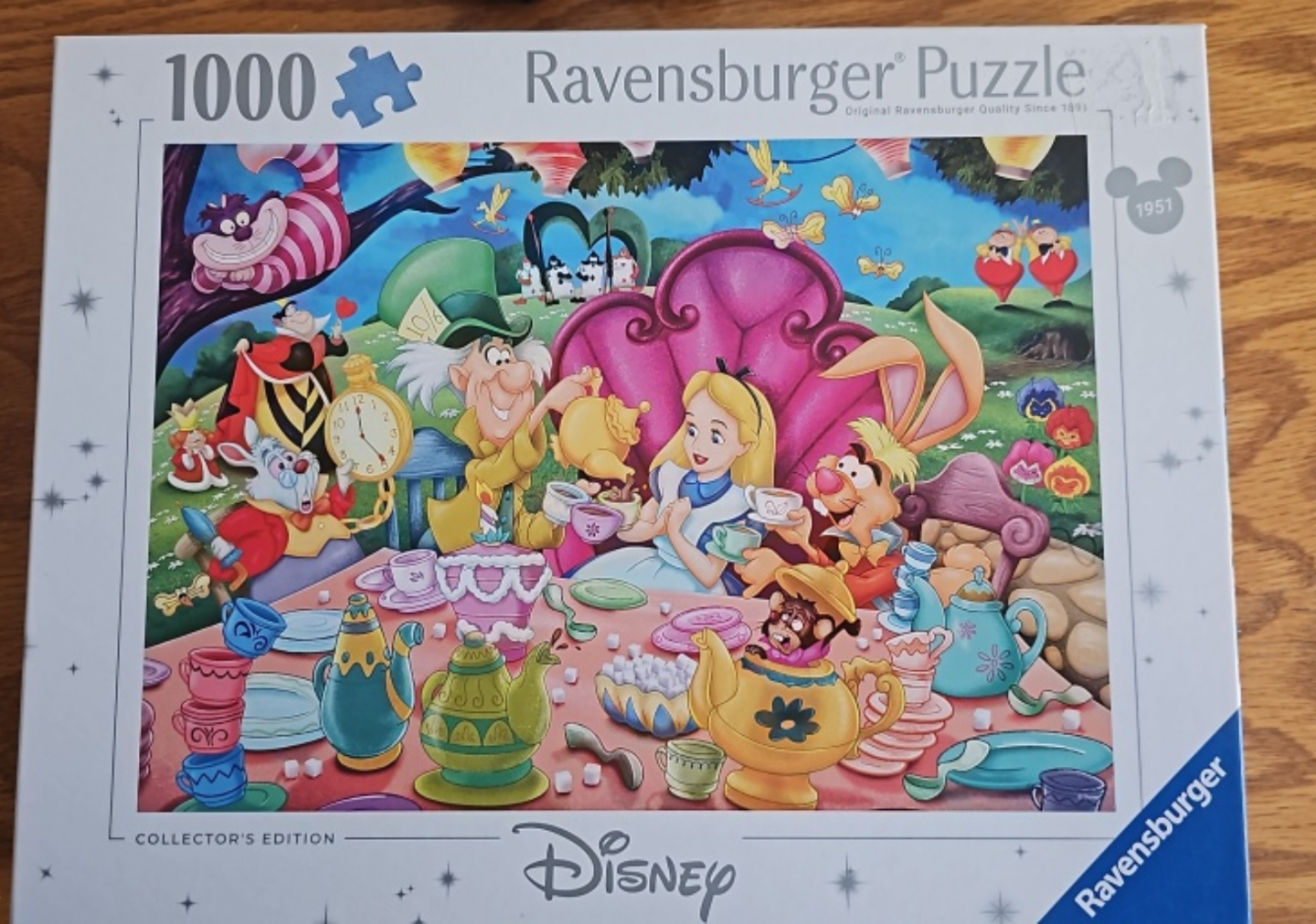1000-Piece Ravensburger Puzzle