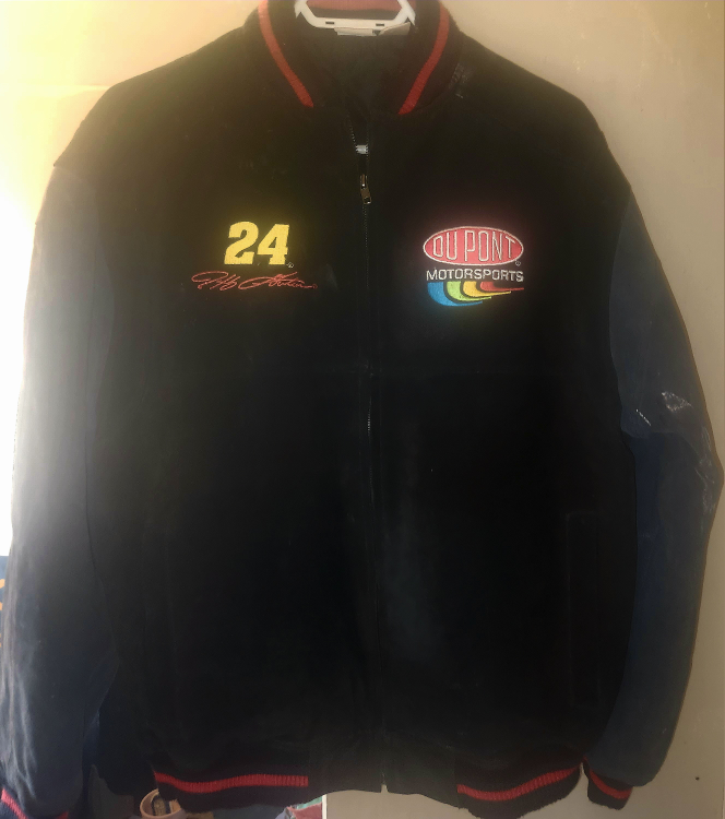 Vintage Jeff Gordon DuPont Motorsports Jacket