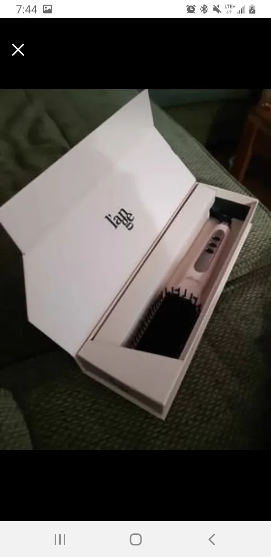 L'ange Le Vite Ceramic Straightening Brush image indicator(2)