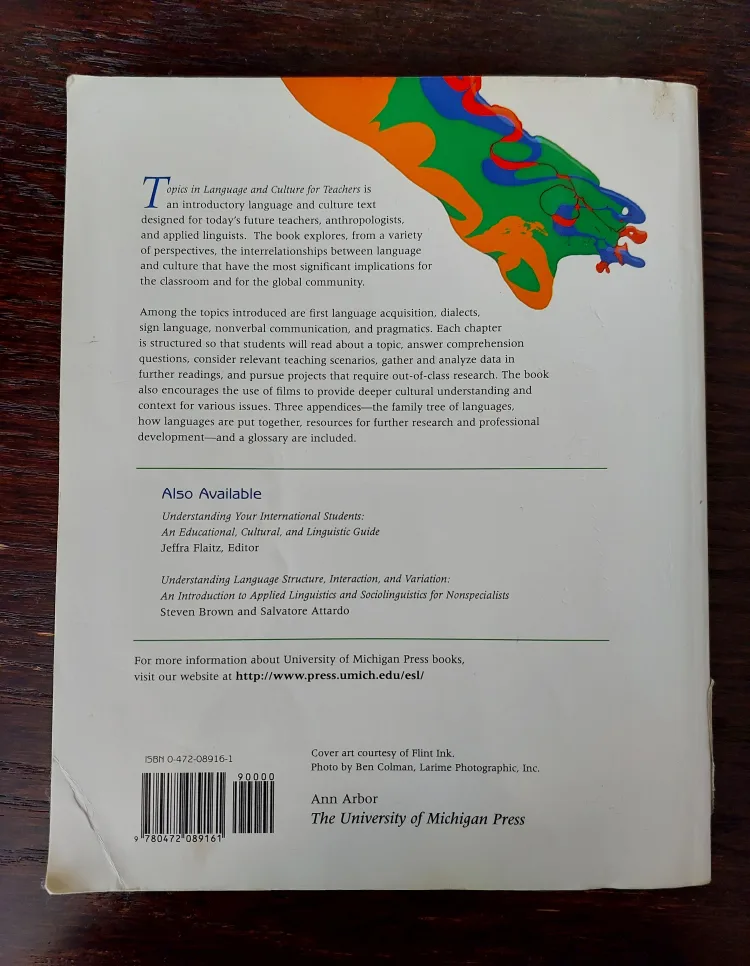 Topics in Language and Culture for Teachers Textbook image indicator(2)