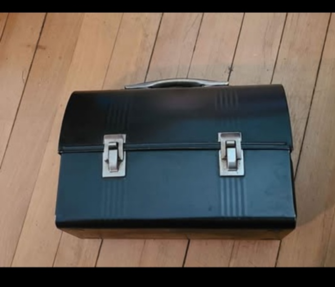 Vintage Metal Lunchbox