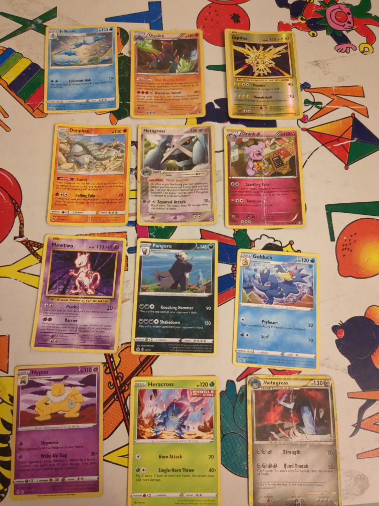 Pokemon Card Lot - 14 Cards