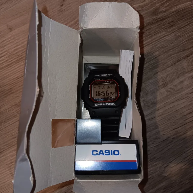 G-Shock GWM5610-1 Tough Solar Watch New in Box image indicator(6)