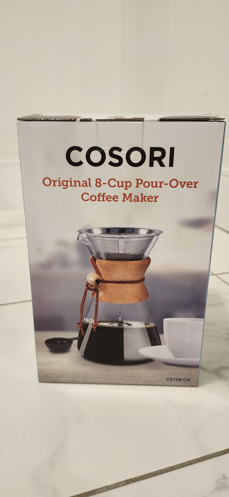 New - COSORI Original 8-Cup Pour-Over Coffee Maker