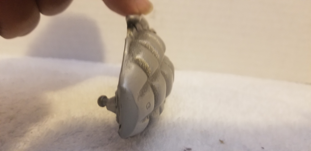Vintage Hand Grenade Belt Buckle - photo 3