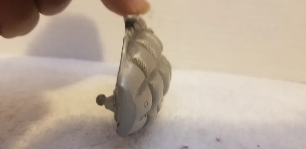 Vintage Hand Grenade Belt Buckle image indicator(3)