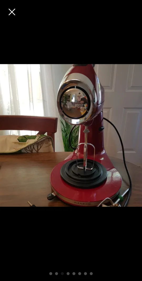 Sunbeam Mixmaster Stand mixer blender image indicator(3)