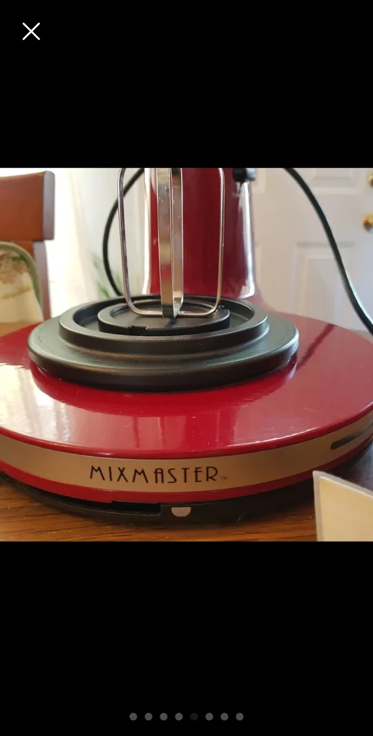 Sunbeam Mixmaster Stand mixer blender image indicator(5)