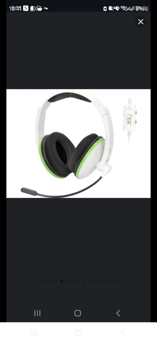 Turtle Beach Ear Force XL1 Gaming Headset for Xbox 360