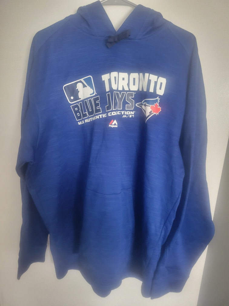 Toronto Blue Jays Majestic Authentic Collection Hoodie