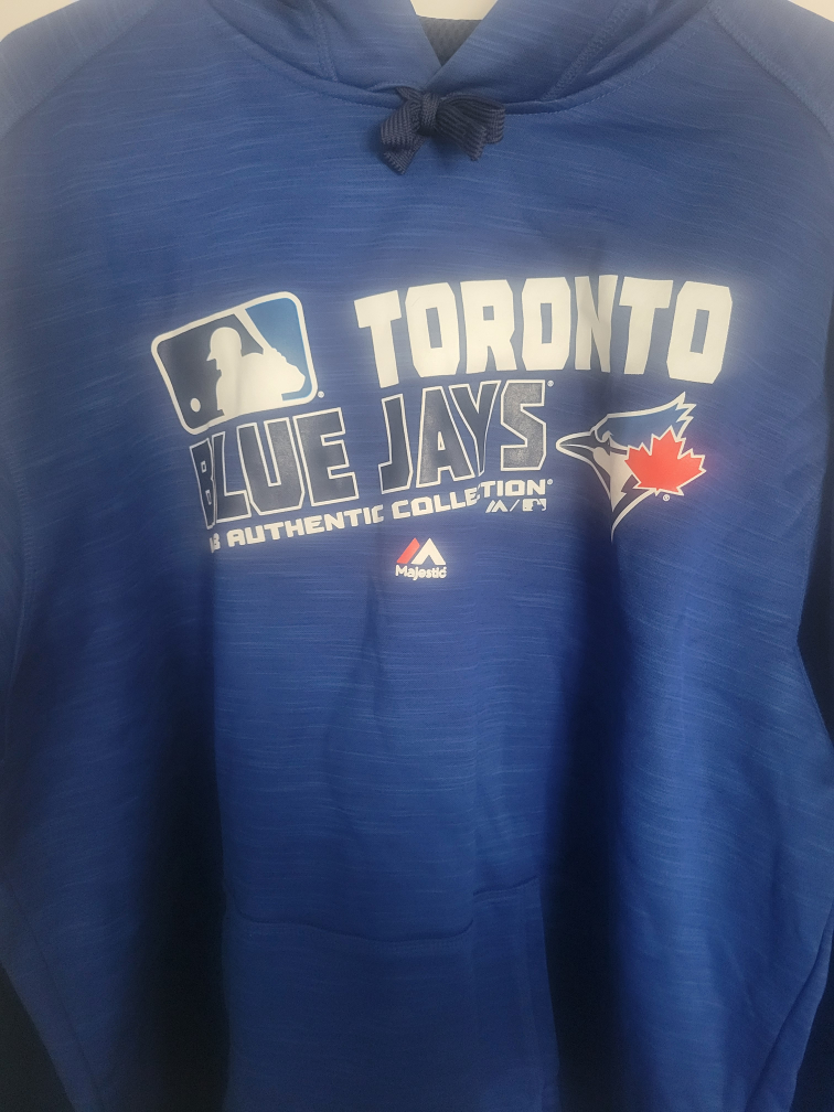 Toronto Blue Jays Majestic Authentic Collection Hoodie - photo 3