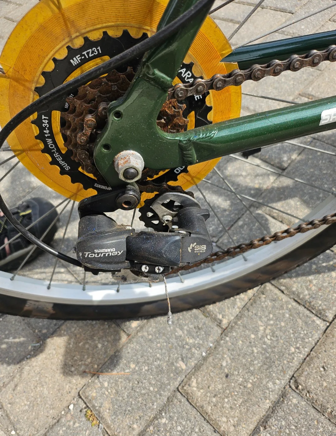 Schwinn Hybrid Bicycle image indicator(5)