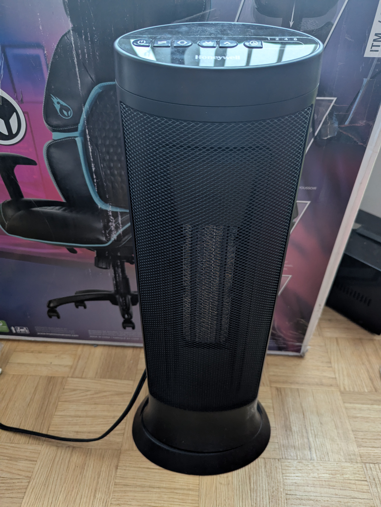 Honeywell Slim Tower Heater - 1500W