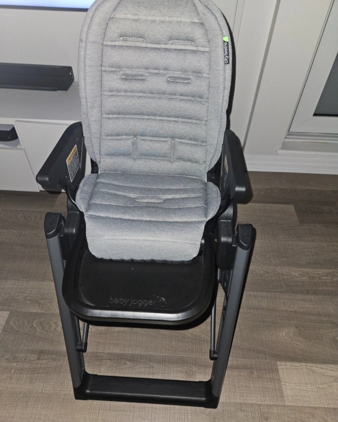 Baby Jogger High Chair - Grey
