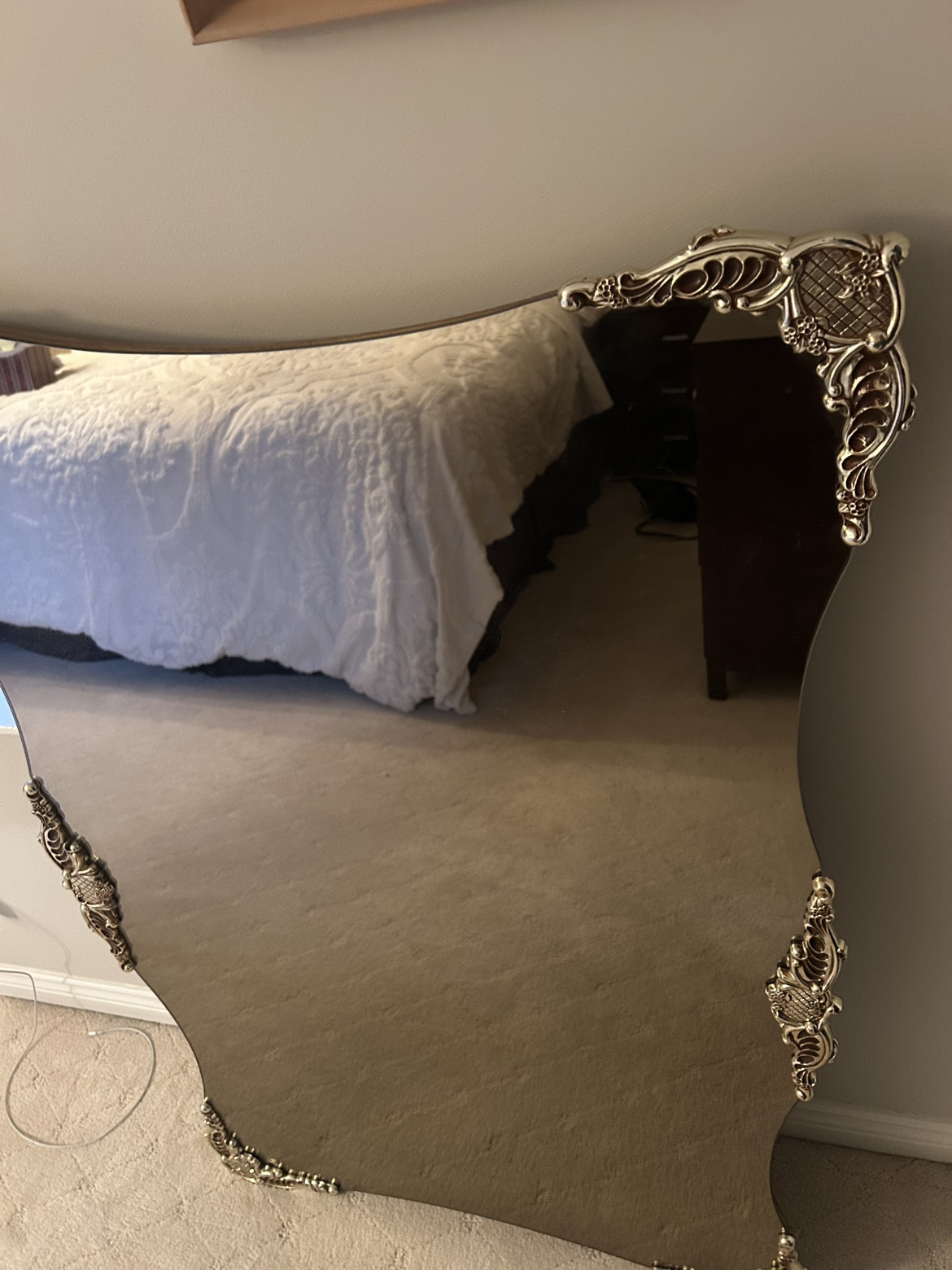 Antique mirror - photo 2