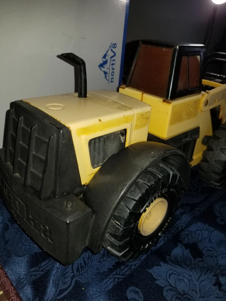 Vintage Tonka Loader Toy Truck