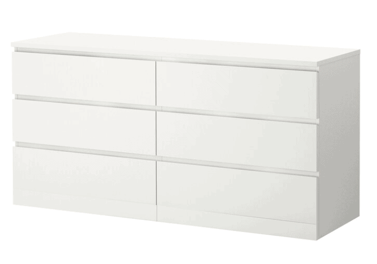 FREE IKEA Malm dresser