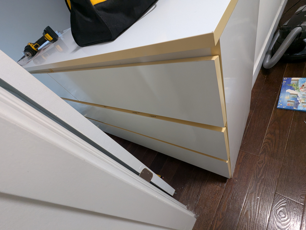 FREE IKEA Malm dresser - photo 2