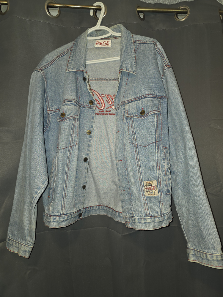 Vintage Coca-Cola Denim Jacket - photo 2