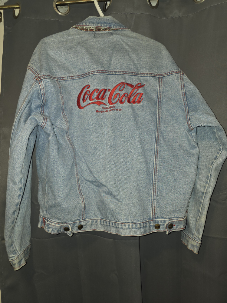 Vintage Coca-Cola Denim Jacket