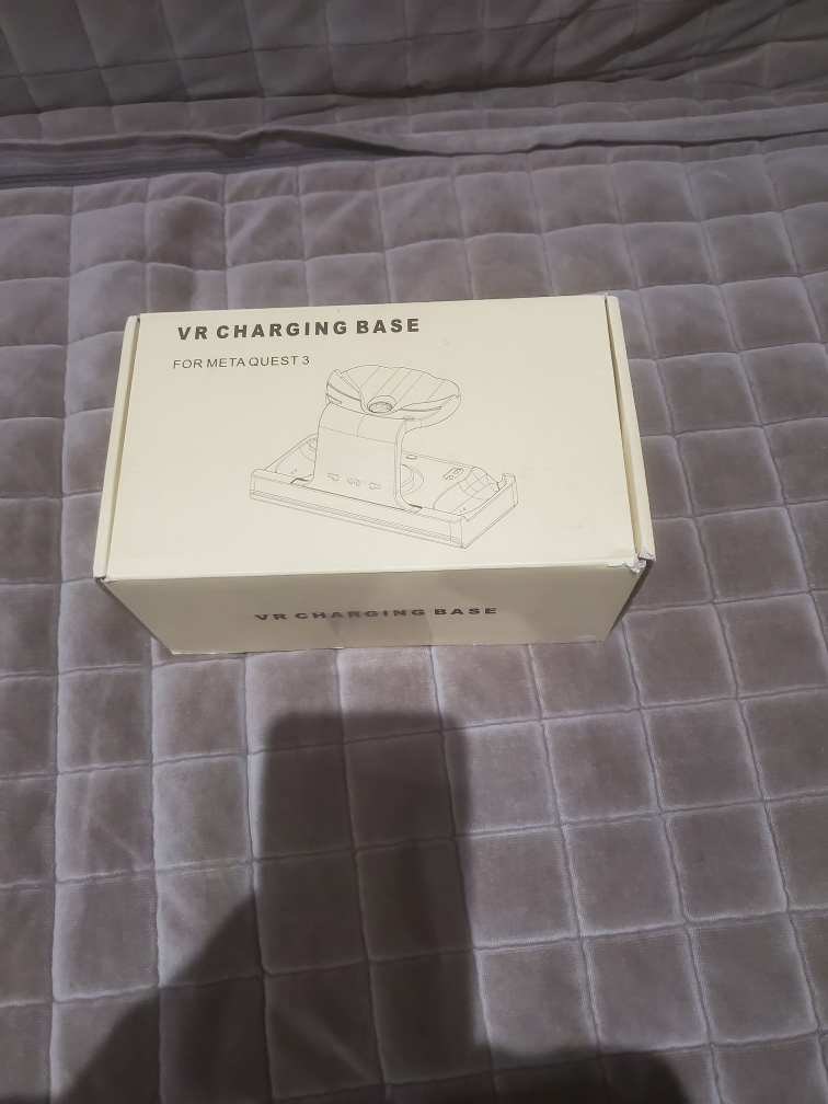 Meta Quest 3 VR Charging Dock Station - photo 3