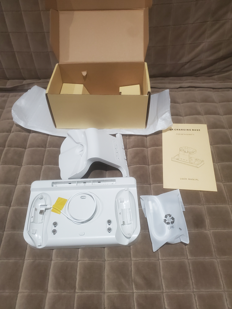 Meta Quest 3 VR Charging Dock Station - photo 4