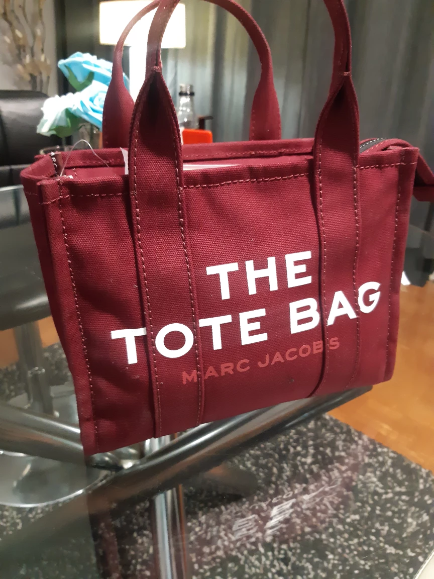 Marc Jacobs The Tote Bag - Burgundy - photo 3