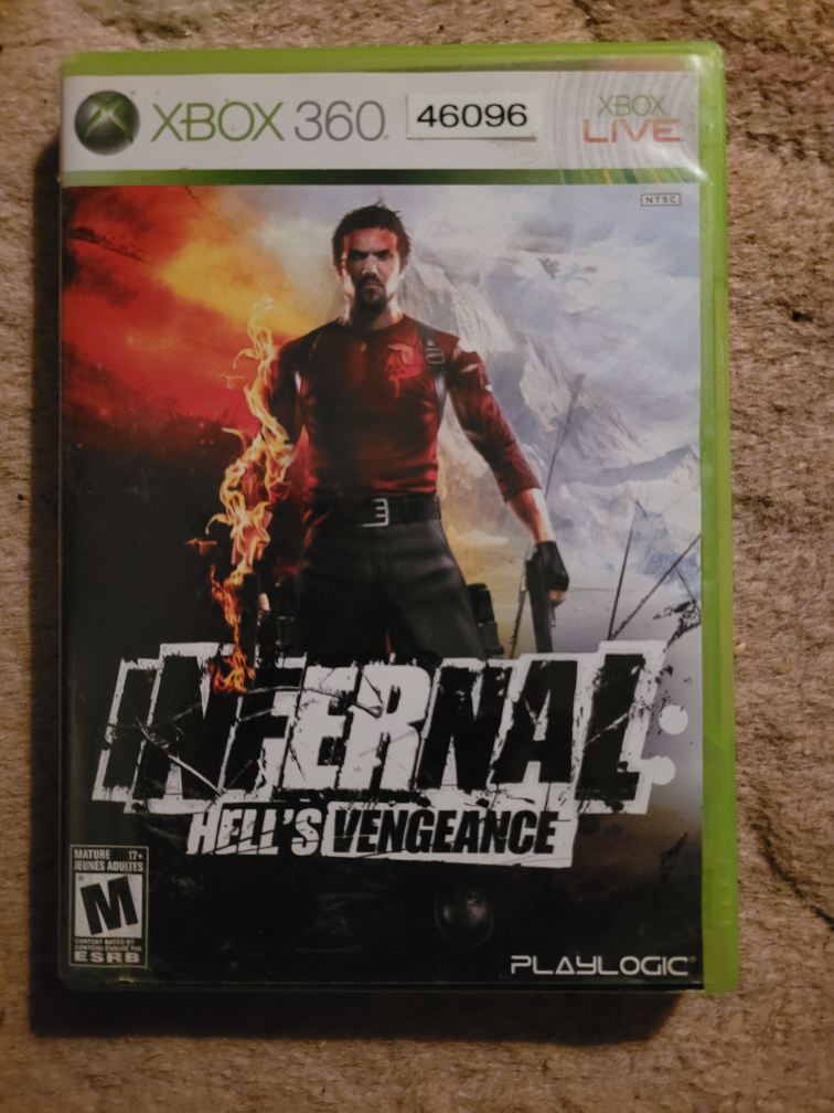 Infernal: Hell's Vengeance Xbox 360 Game