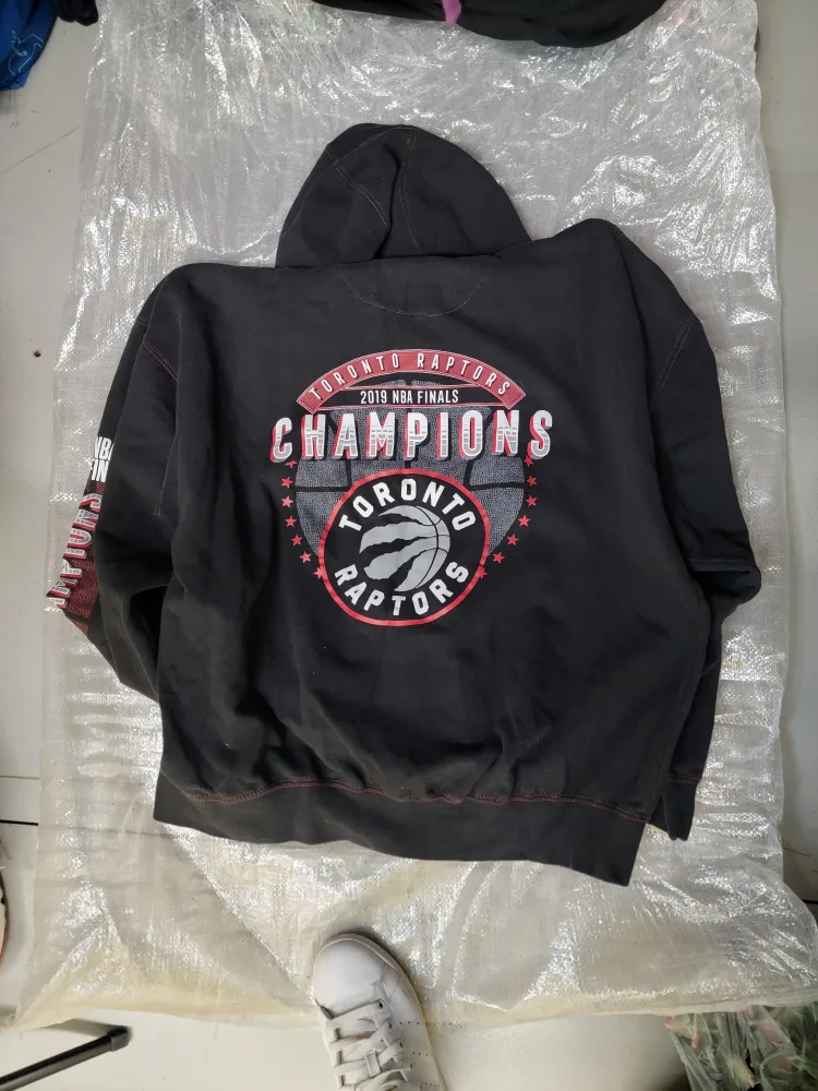 2019 NBA Finals Champions Toronto Raptors Hoodie image indicator(2)