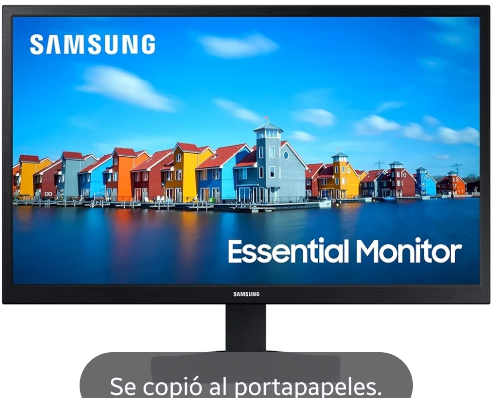 Samsung Essential Monitor - 22 Inch