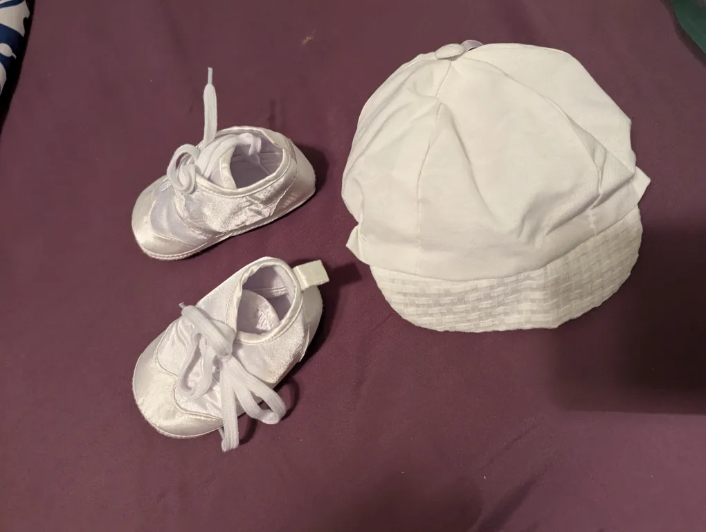 Baby Boy's Baptism Outfit - 6-12 Months image indicator(4)