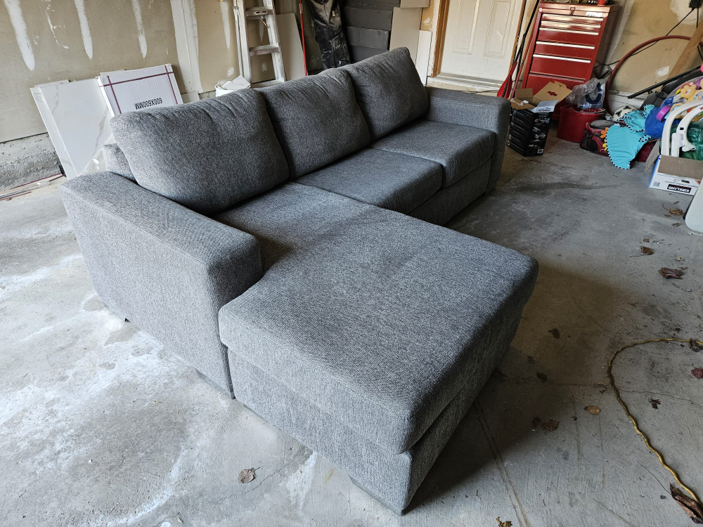 Grey Sectional Sofa