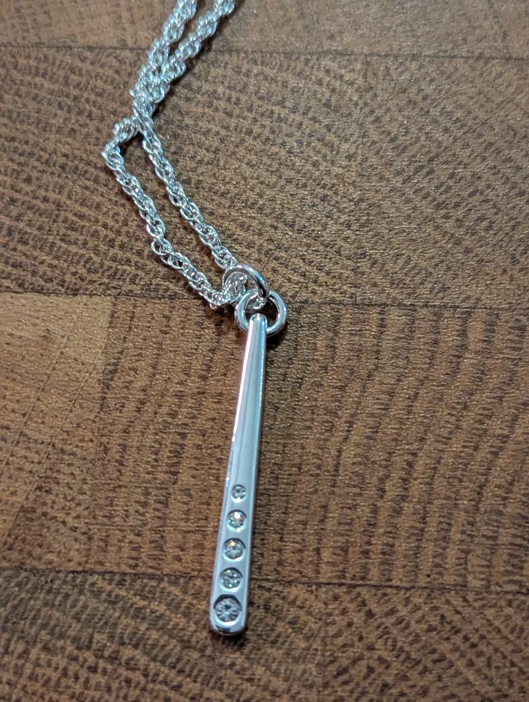 Betsey Johnson Bird and Heart Necklace image indicator(9)