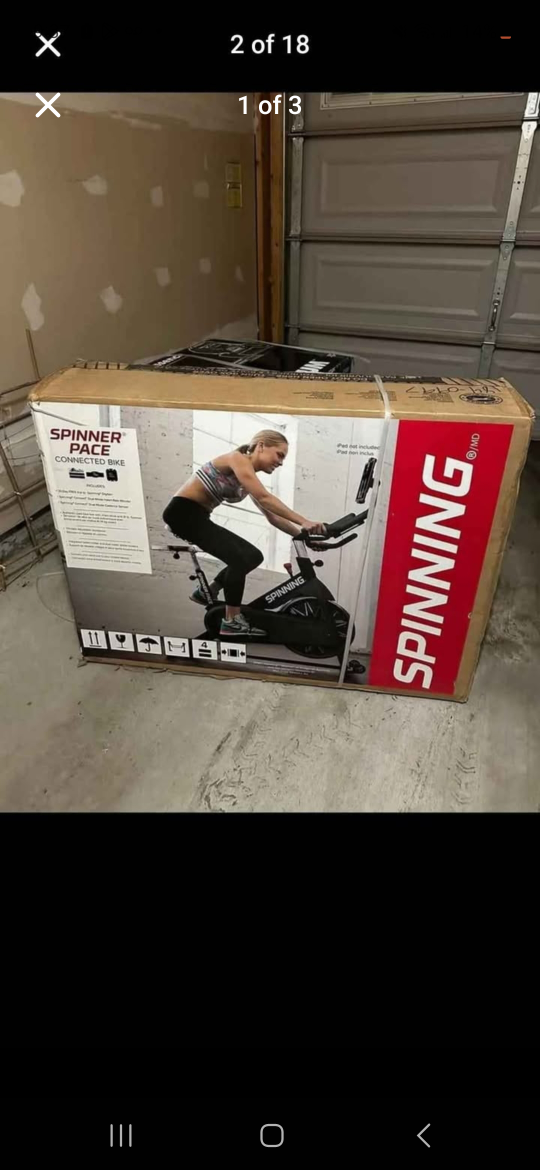 Spinning Pace Indoor Cycling Bike