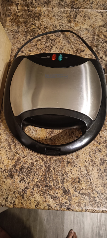Black+Decker Sandwich Maker