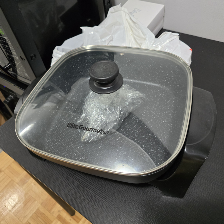 Elite Gourmet Electric Square Griddle - photo 2