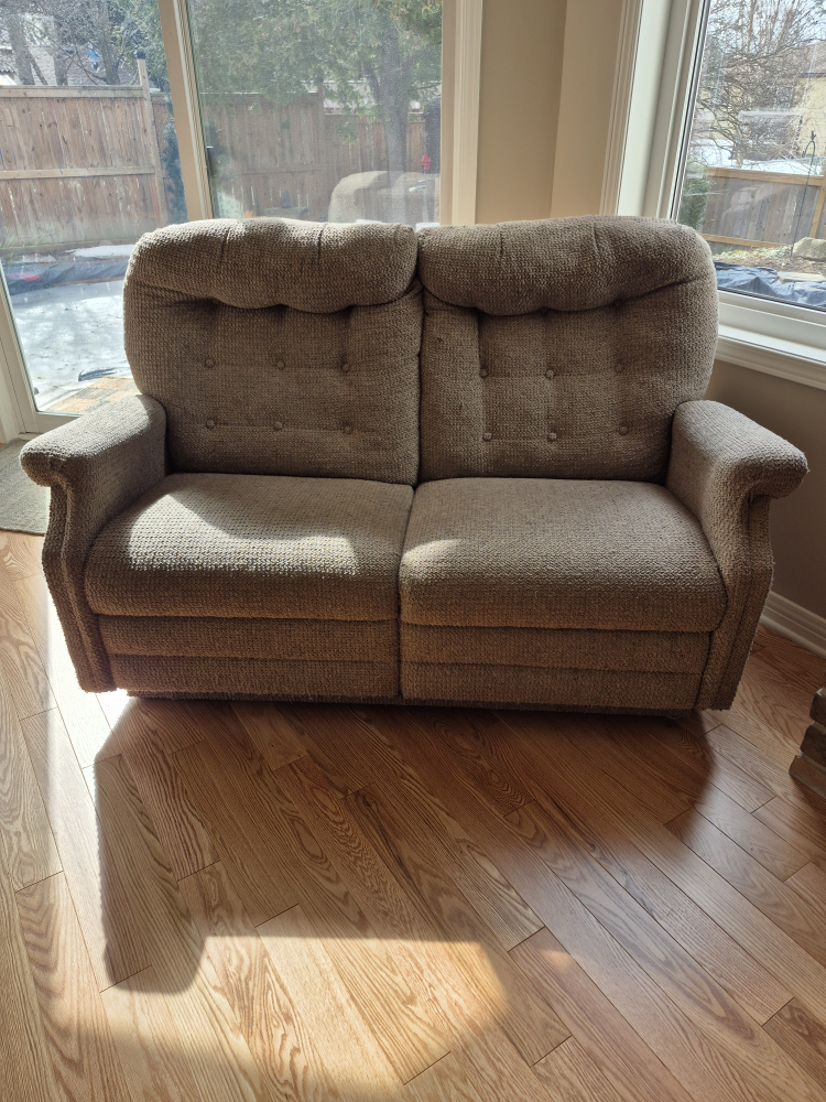 Recliner Loveseat