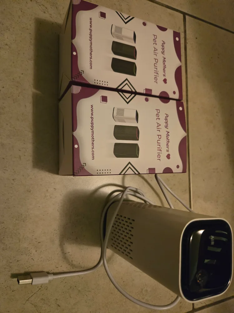 Puppy Mothers Pet Air Purifier with HEPA Filters - Brand New image indicator(2)