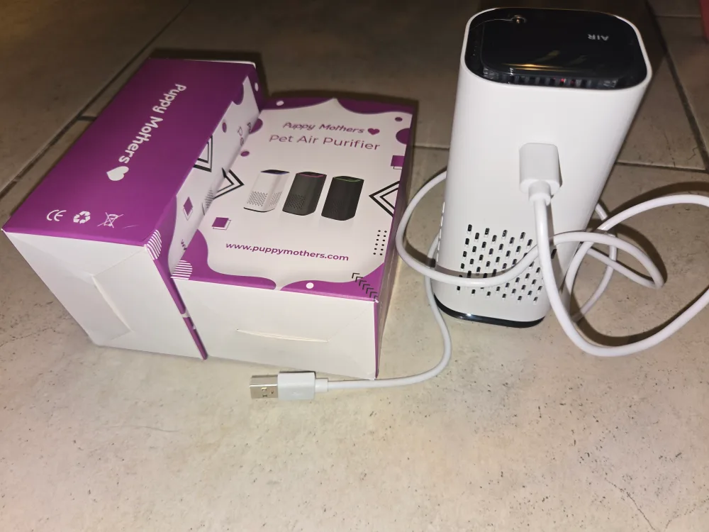 Puppy Mothers Pet Air Purifier with HEPA Filters - Brand New image indicator(3)